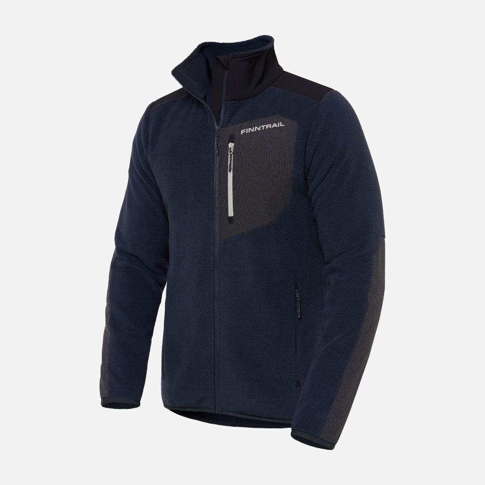 Finntrail Thermal Jacket Sherpa DarkGrey M