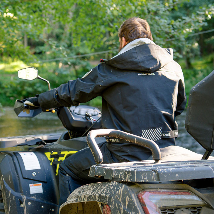 Finntrail Jacket Speedmaster Graphite  XS