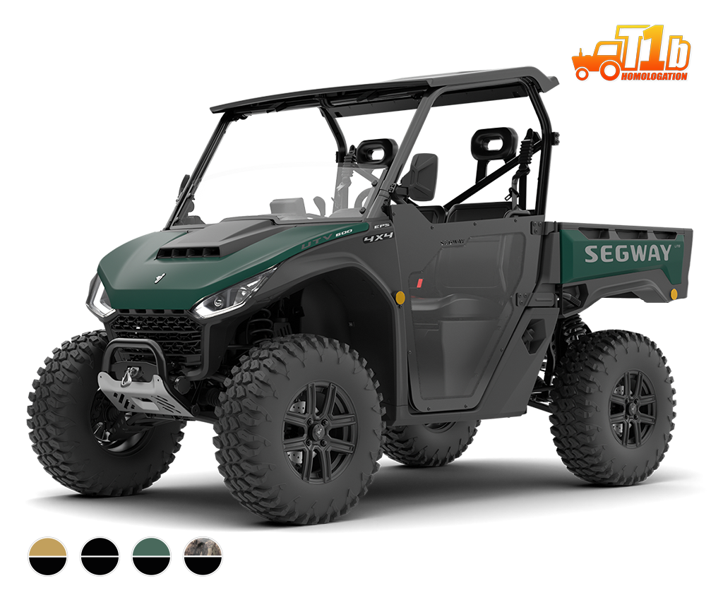 Segway UT6 X 30" EPS, T1b, Green