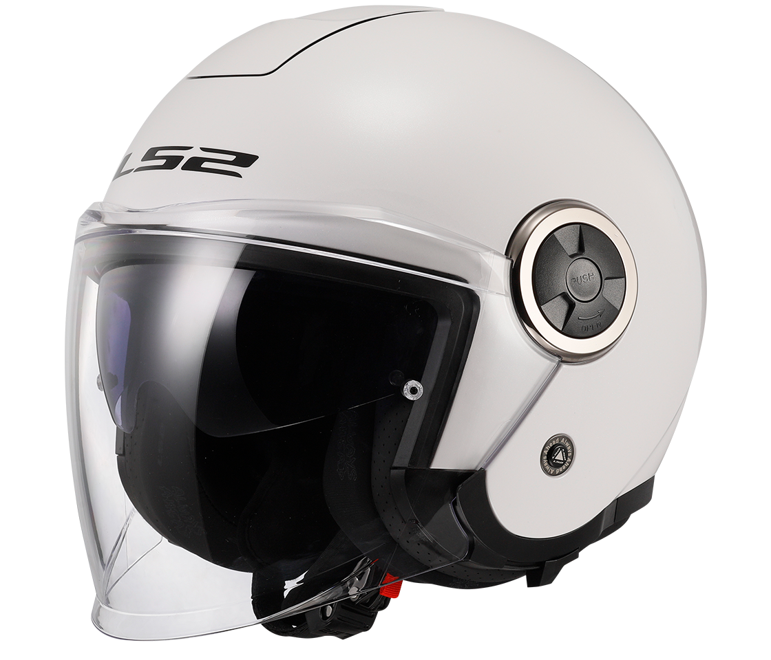 LS2 OF620 CLASSY SOLID WHITE-06 M