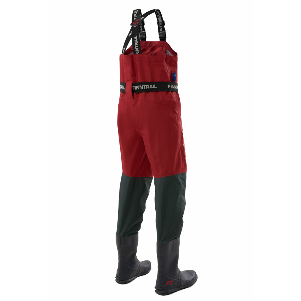 Finntrail Waders for kids Airman Kids Red 134-140