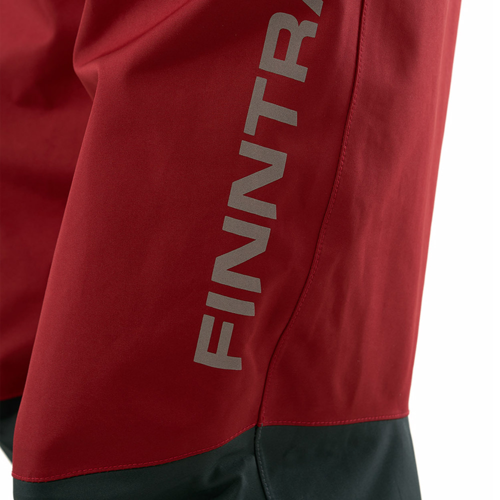 Finntrail Waders for kids Airman Kids Red 134-140