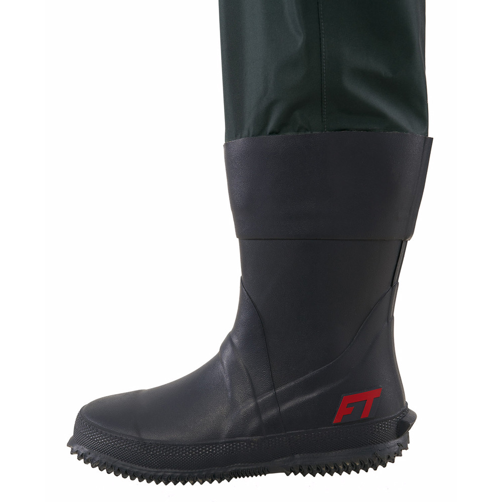 Finntrail Waders for kids Airman Kids Red 134-140