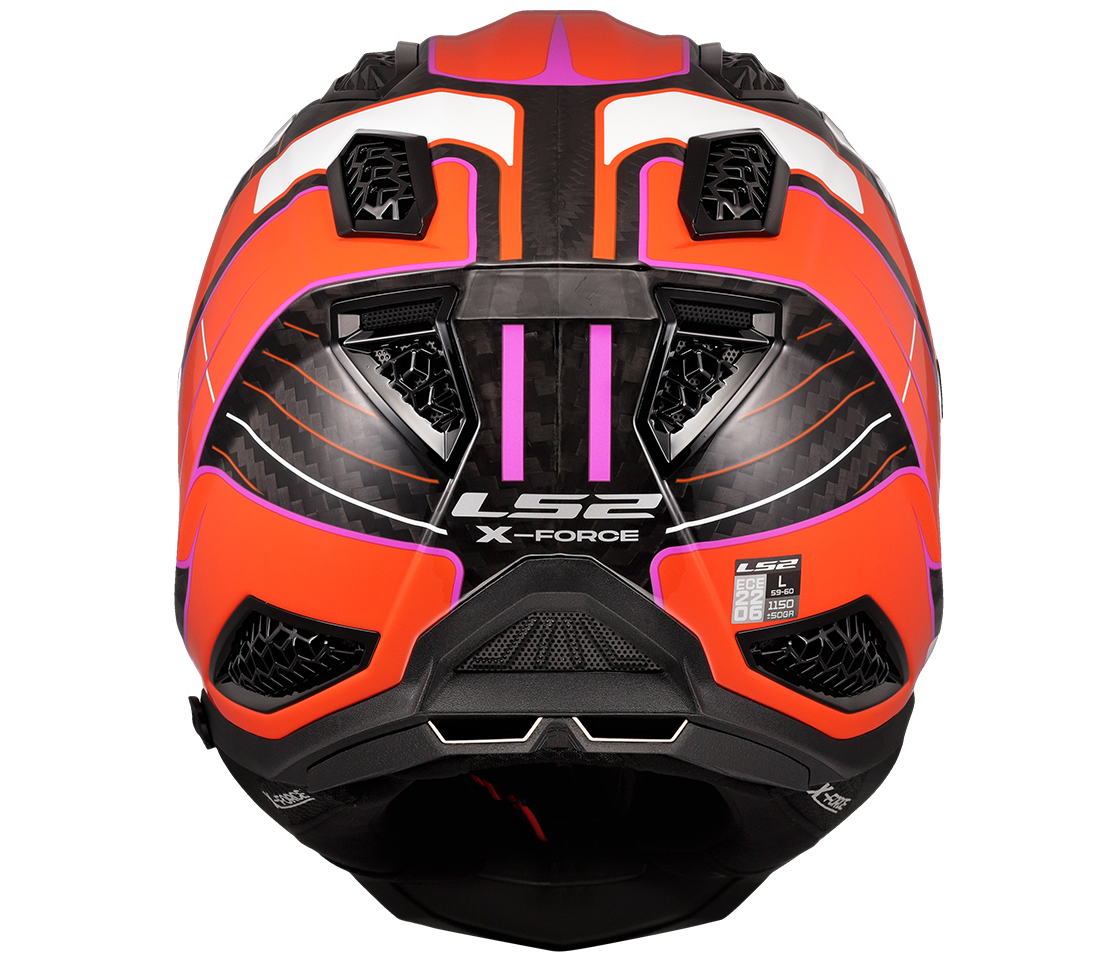 LS2 MX703 X-FORCE GALUO ORANGE-06 L