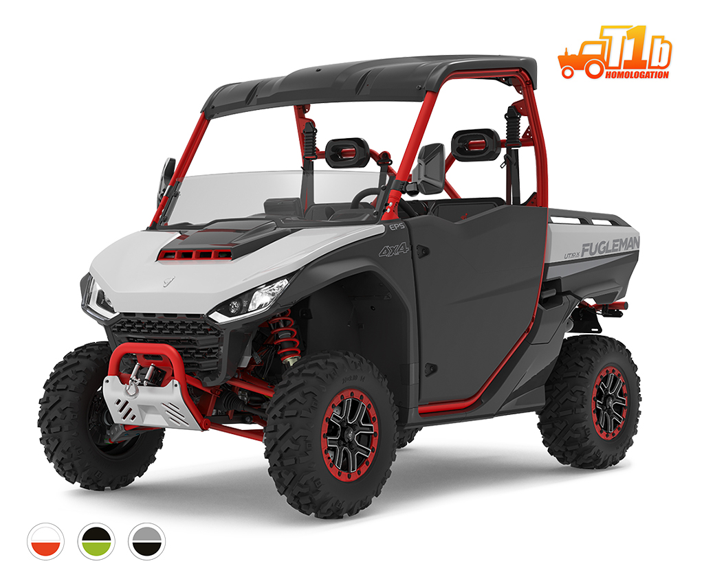 Segway Fugleman UT10 X, T1b, White/Red