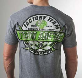 Arctic Cat Men's T-SHIRT ARCTIC FACTORY TEAM