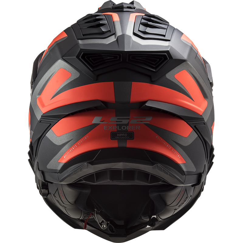 LS2 MX701 EXPLORER ALTER MATT BLACK FL.ORANGE-06 M