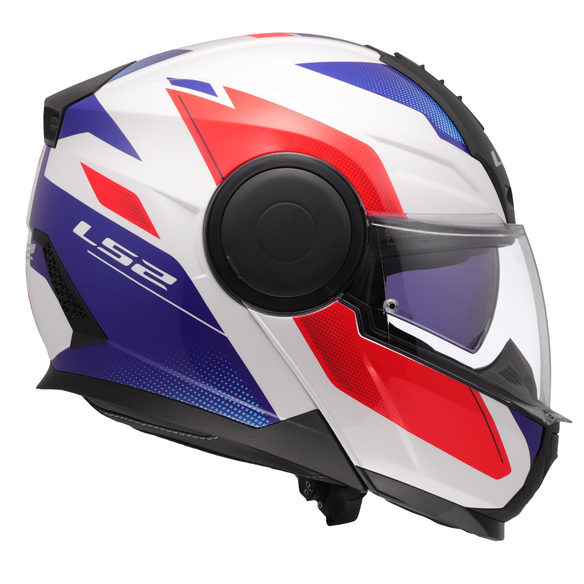 LS2 FF902 SCOPE II DURIA WHITE BLUE RED-06 S