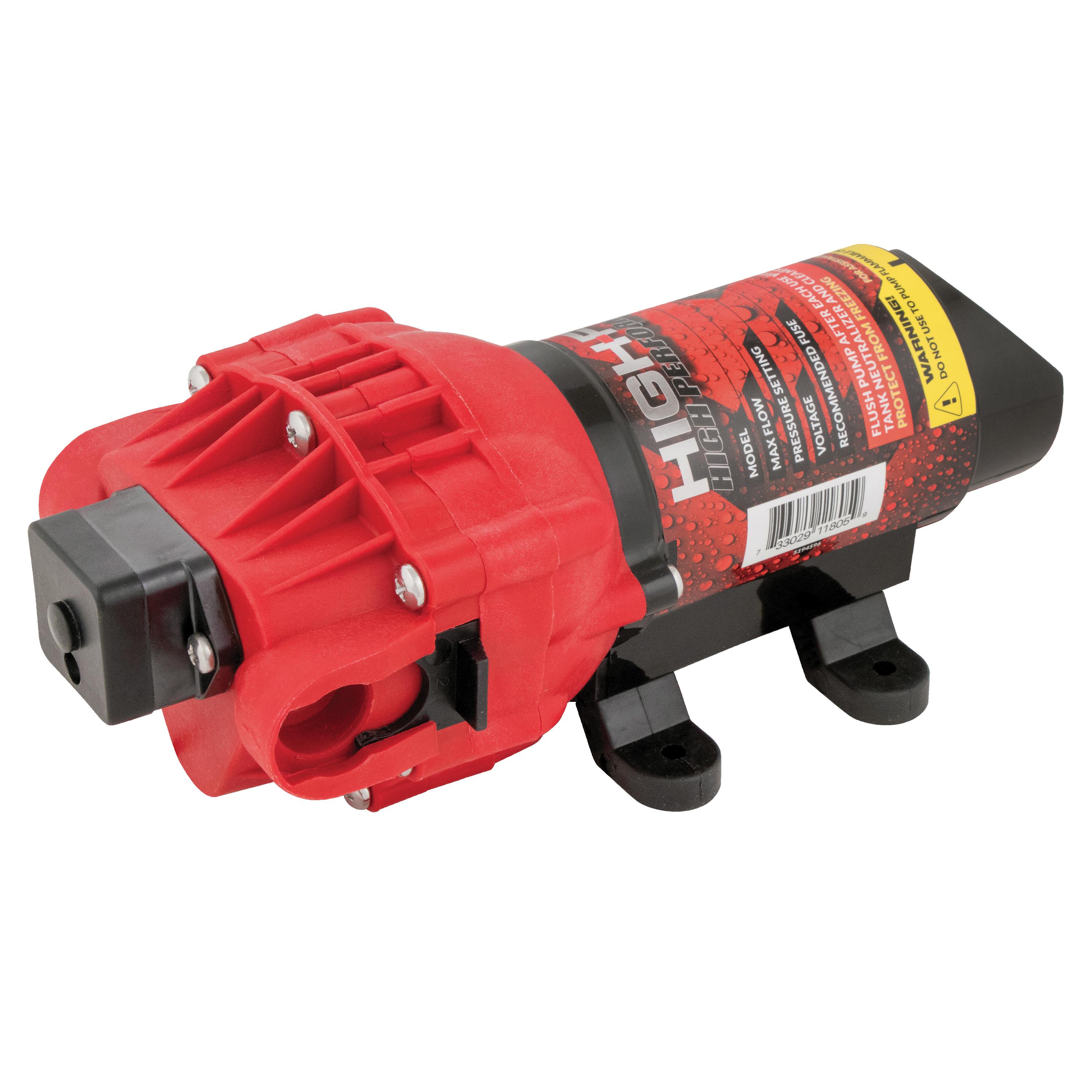 FIMCO ATV SPRAYER 2.4 GPM pump (25 gallon)