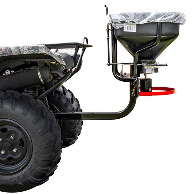 FIMCO DRY MATERIAL SPREADER with 2" Receiver Mount