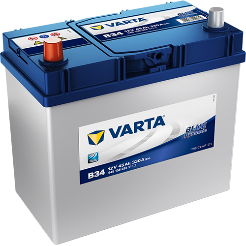 VARTA 12V/45Ah Blue dynamic L