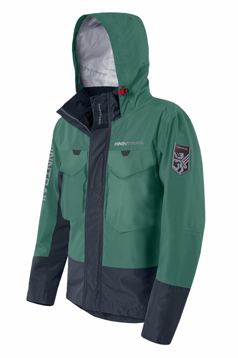 Finntrail Jacket Coaster Petrol XL