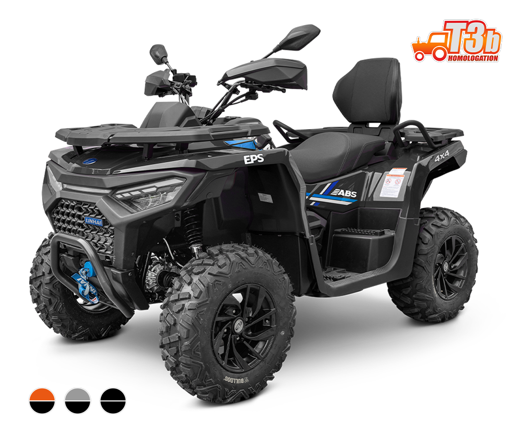 Linhai ATV 550L LANDFORCE EPS, ABS, T3b, Black