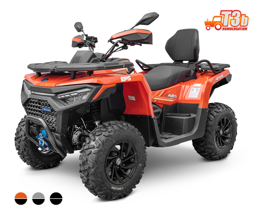 Linhai ATV 550L LANDFORCE EPS, ABS, T3b, Orange