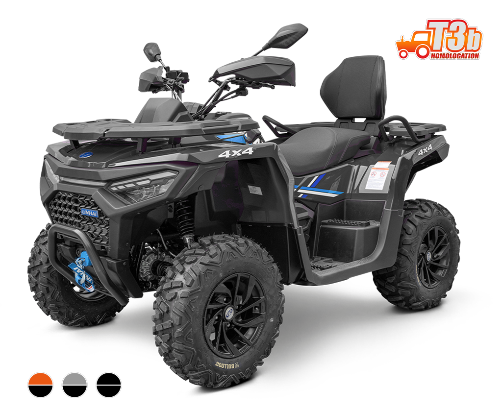 Linhai ATV 550L LANDFORCE, EFI, T3b, Black