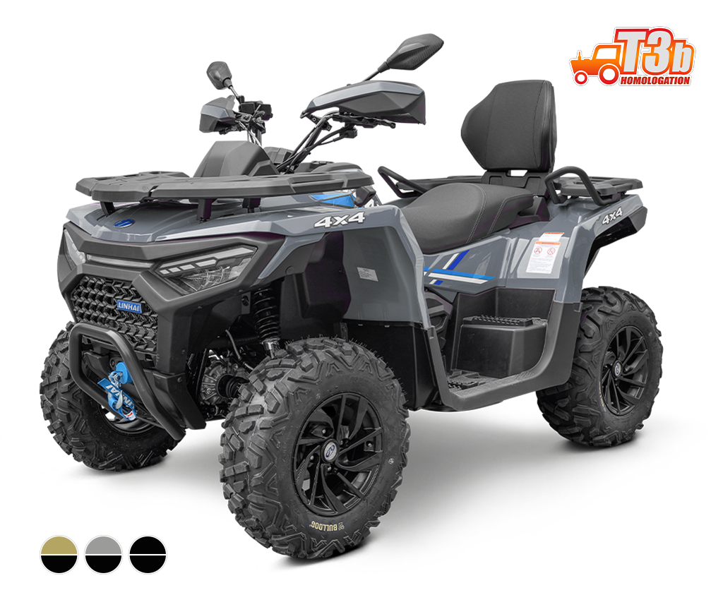 Linhai ATV 550L LANDFORCE, EFI, T3b, Gray