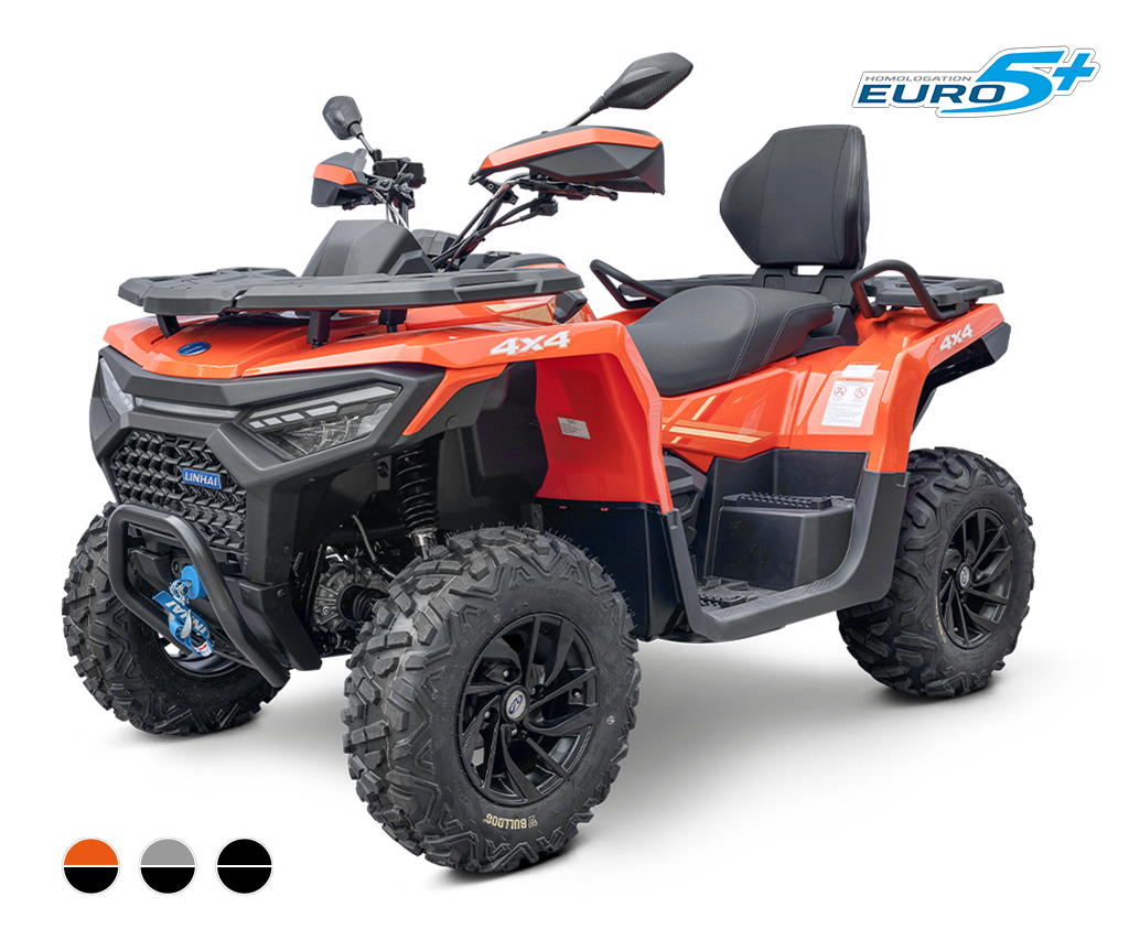 Linhai ATV 550L LANDFORCE EPS, EFI, E5+