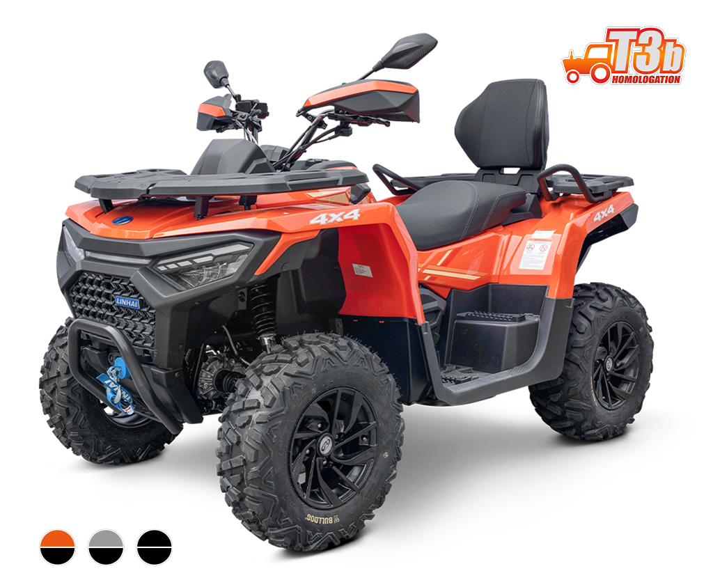 Linhai ATV 550L LANDFORCE, EFI, T3b, Orange
