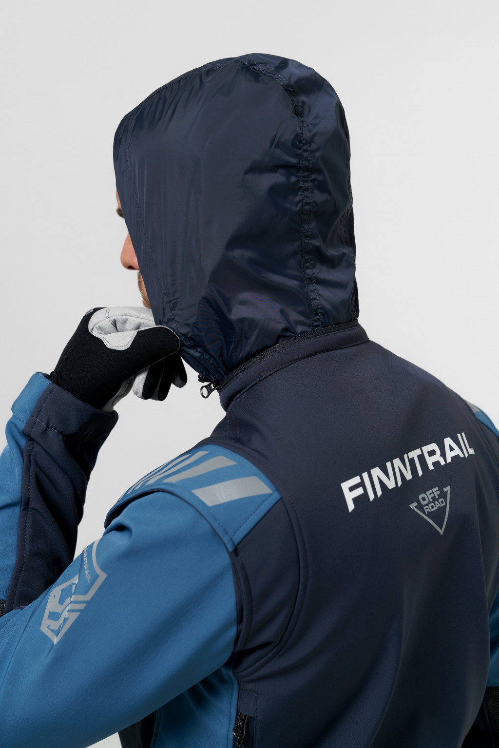 Finntrail Overalls Stig Blue M