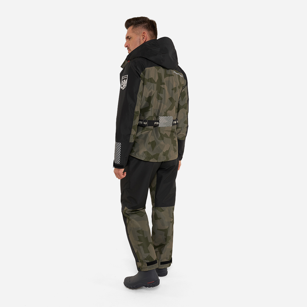 Finntrail Suit Thor CamoShadowGreen MK