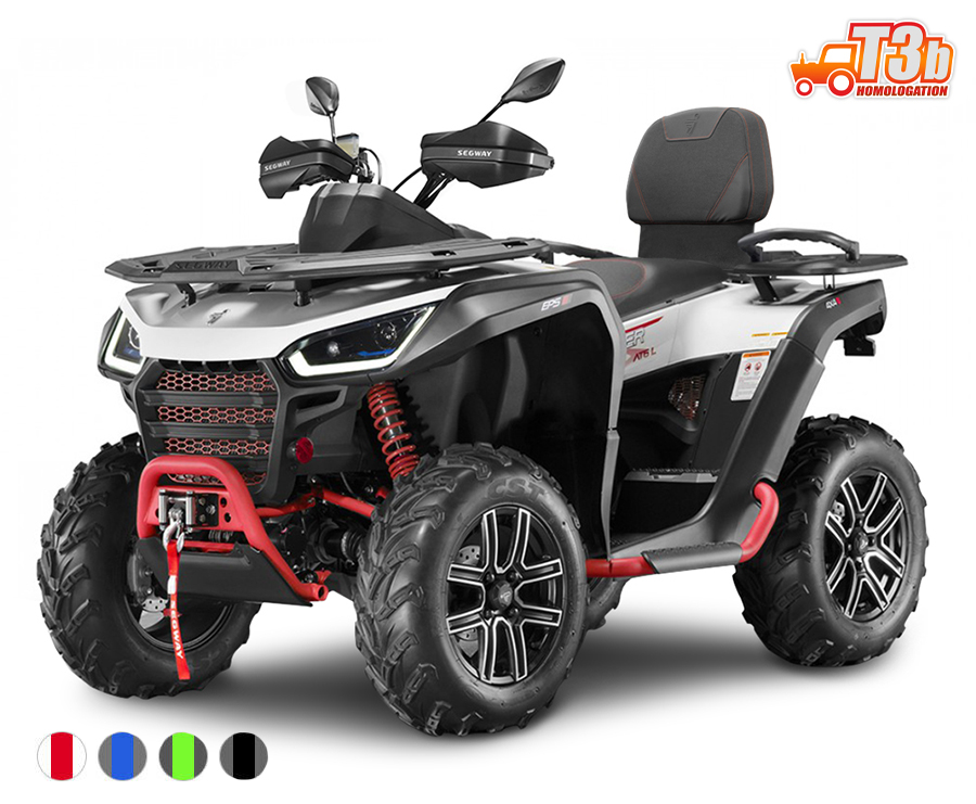 Segway Snarler AT6 L EPS, T3b, Black/Yellow