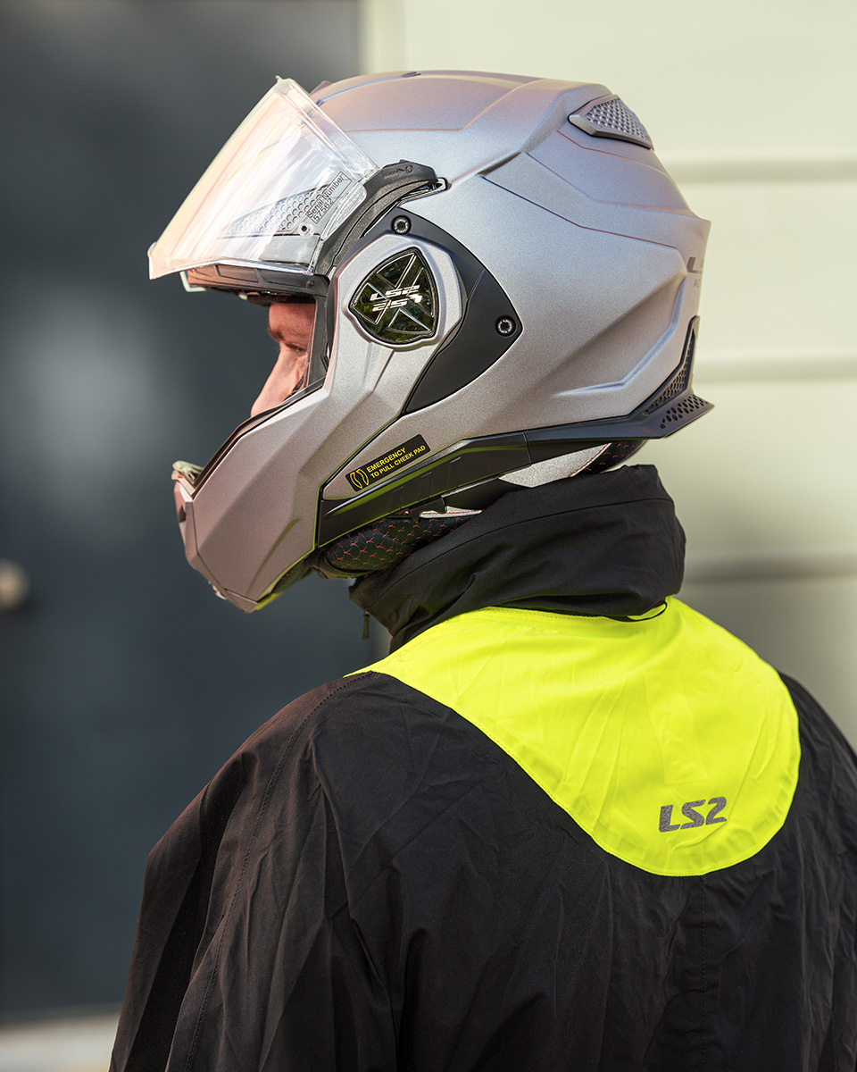 LS2 FF901 ADVANT X SOLID MATT TITANIUM-06 3XL