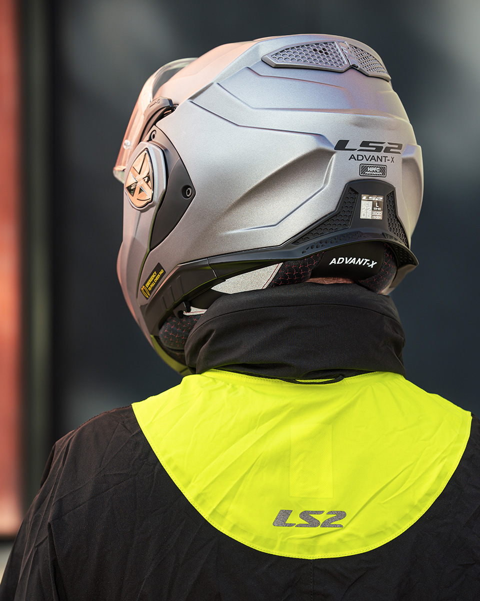 LS2 FF901 ADVANT X SOLID MATT TITANIUM-06 3XL