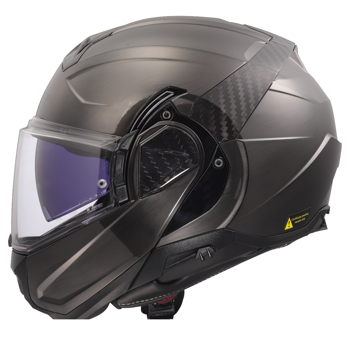 LS2 FF910 ADVANT II JEANS TITANIUM