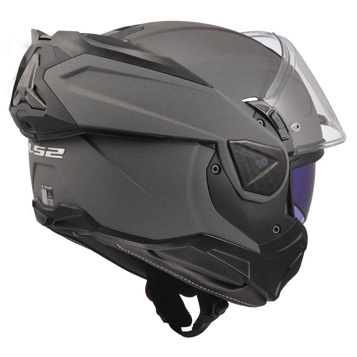 LS2 FF910 ADVANT II SOLID CONCRETE