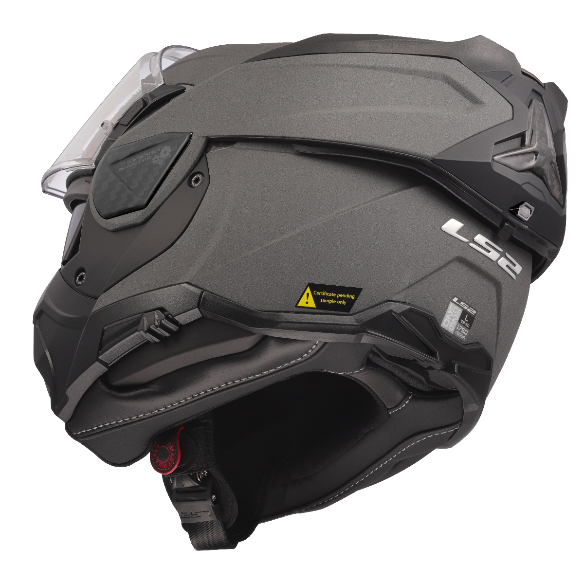 LS2 FF910 ADVANT II SOLID CONCRETE