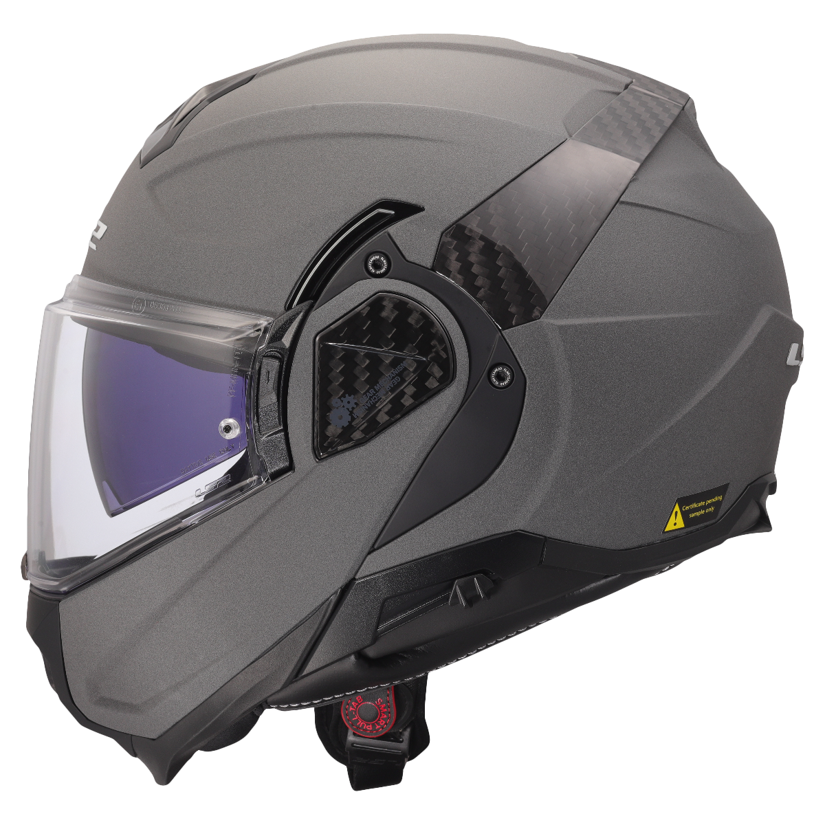 LS2 FF910 ADVANT II SOLID CONCRETE