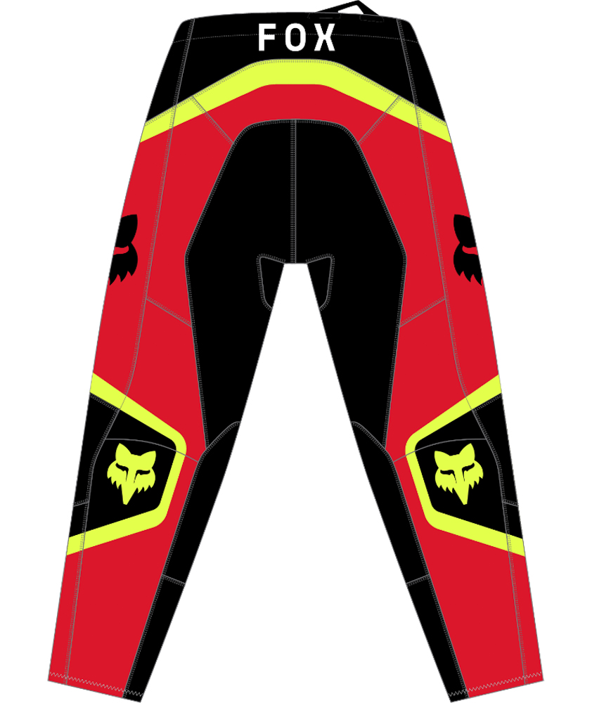 FOX 180 Ballast Pant - 36, Black/Red MX24