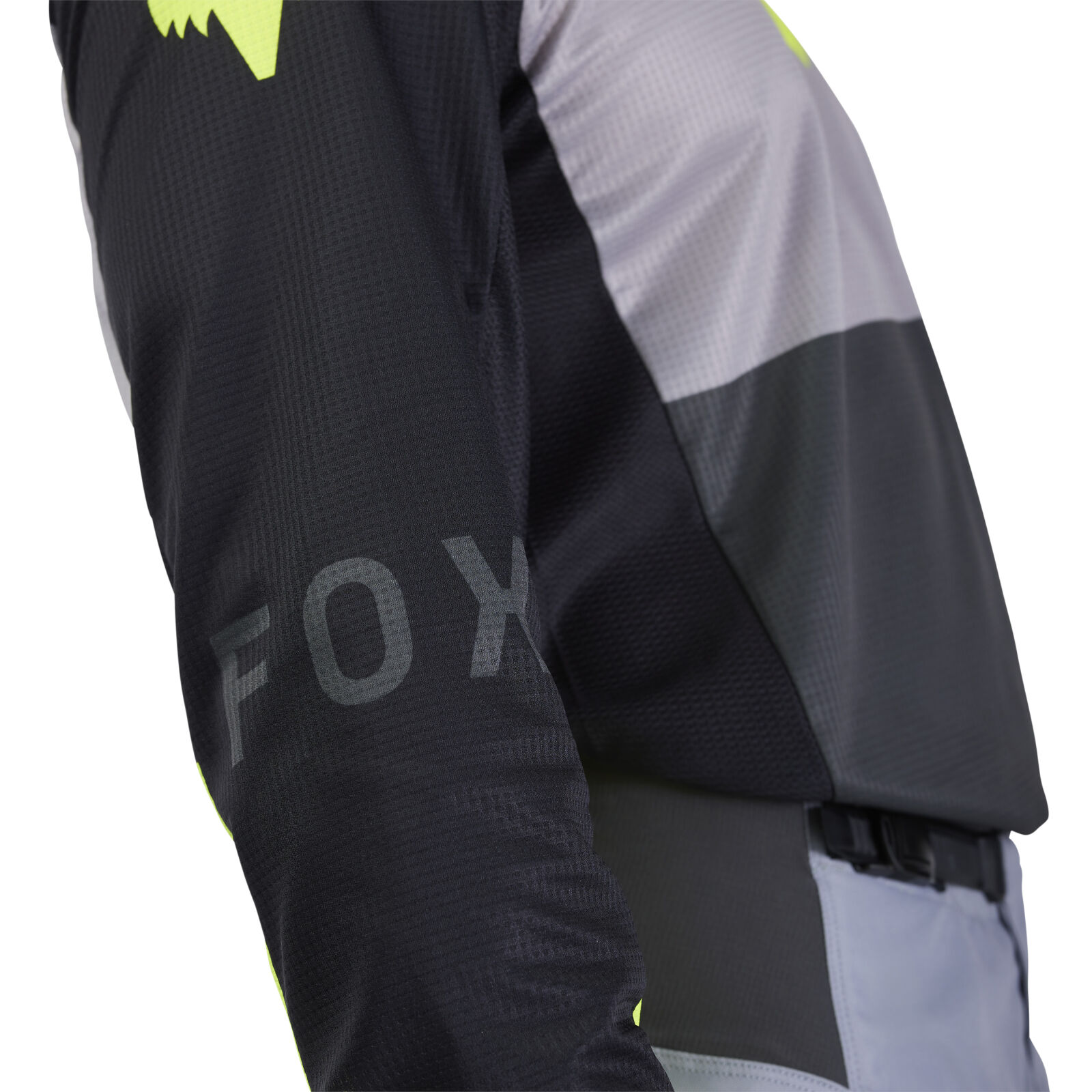 FOX 180 Flow Jersey - M, Black/Yellow