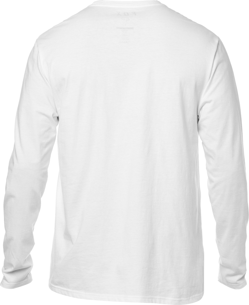 FOX Murc Ls Tee  -XL, Optic White, LFS