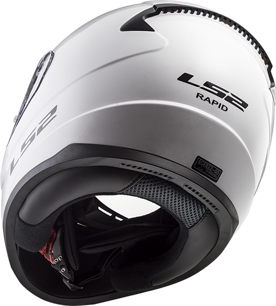 LS2 FF353 RAPID II SOLID WHITE-06 XS