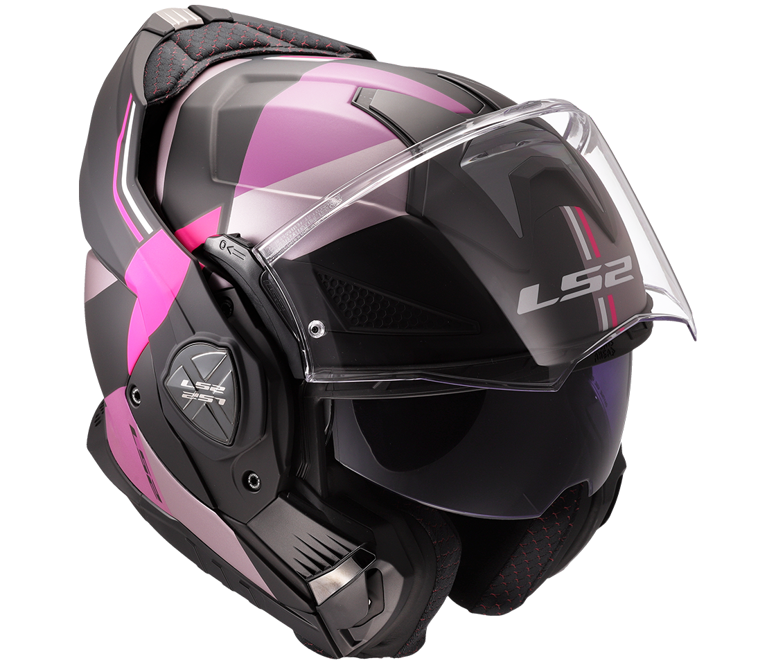 LS2 FF901 ADVANT X ULTRA GREY PURPLE-06 XXL