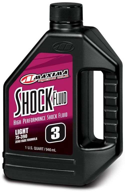 MAXIMA Racing Shock Fluid 75/390 3WT