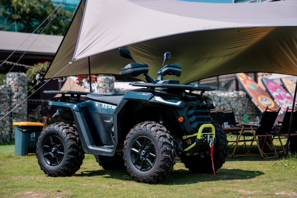 Segway AT5 L, T3b, Silver/Blue