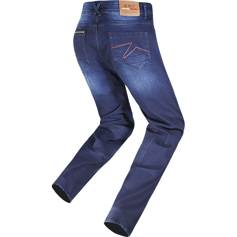 LS2 DAKOTA MAN JEANS DARK BLUE L
