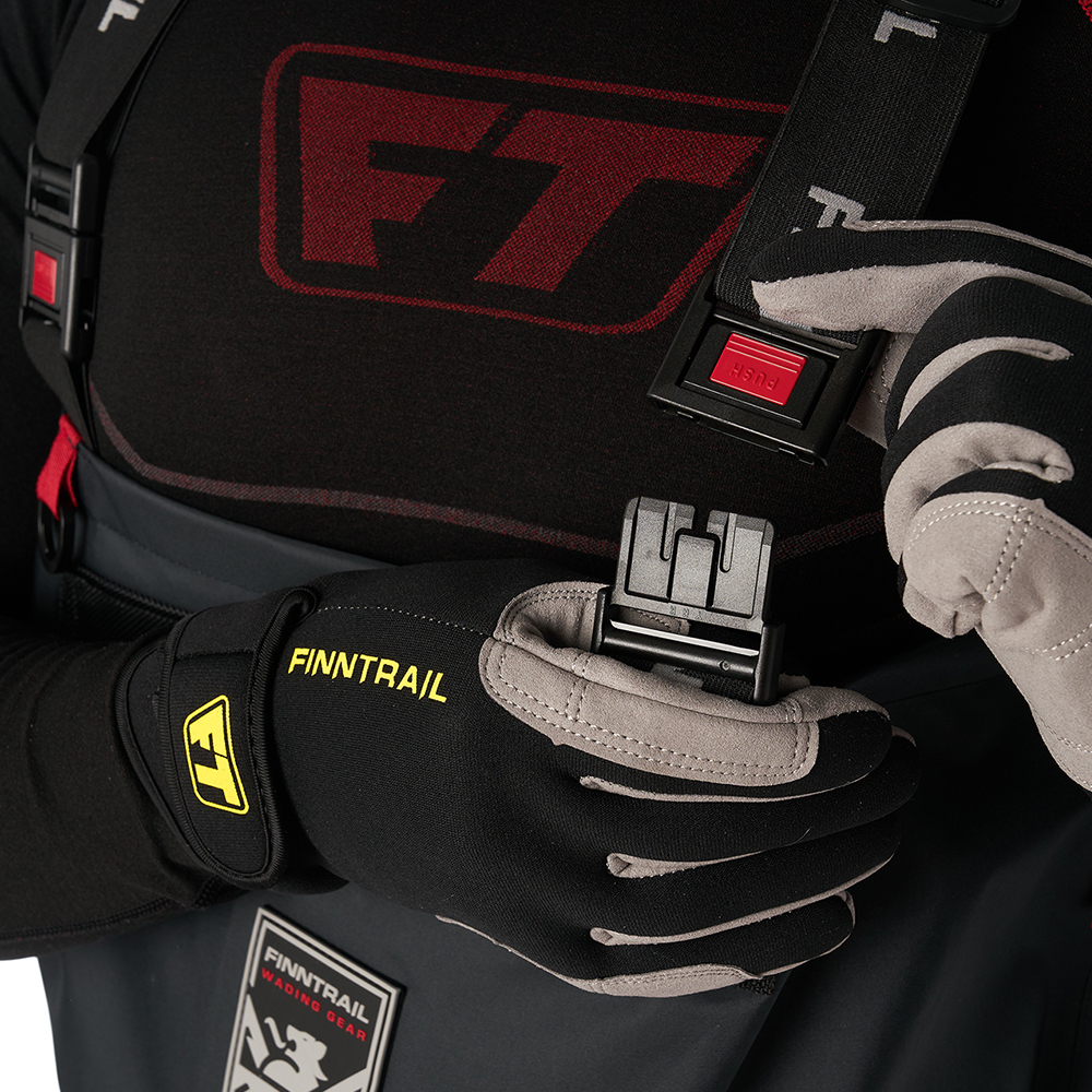 Finntrail Waders Enduro Graphite L