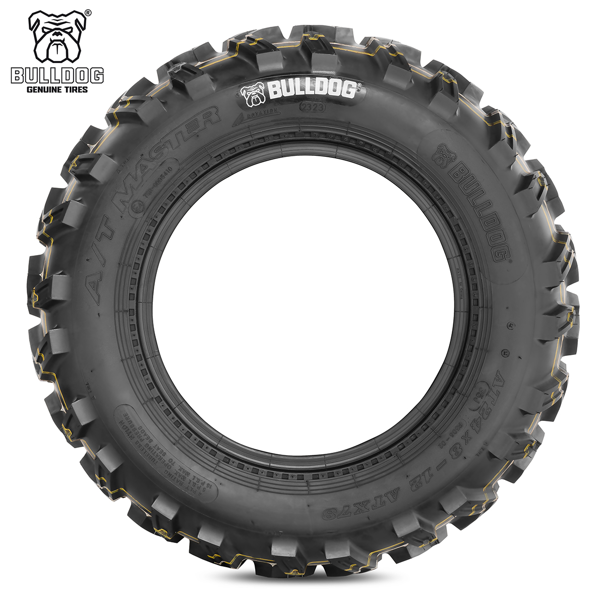 BULLDOG TIRES B306, 24x8-12 (35J)