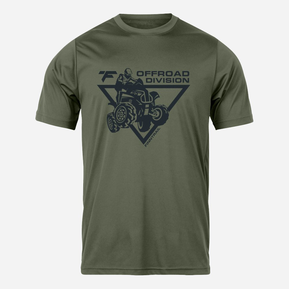 Finntrail T-shirt ATV Khaki M