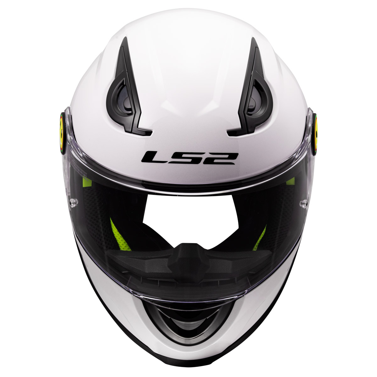 LS2 FF812 KID SOLID WHITE S