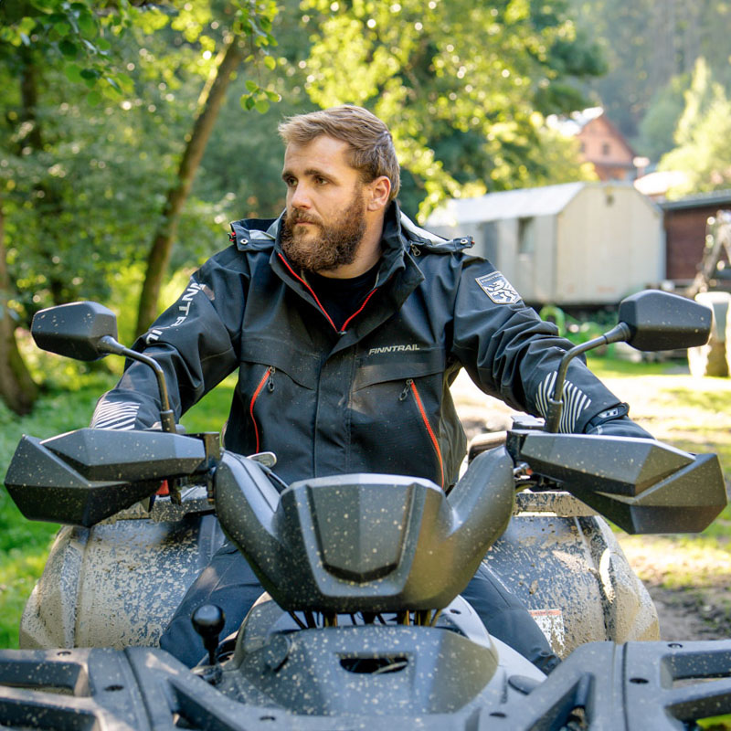 Finntrail Jacket Speedmaster Graphite  XS