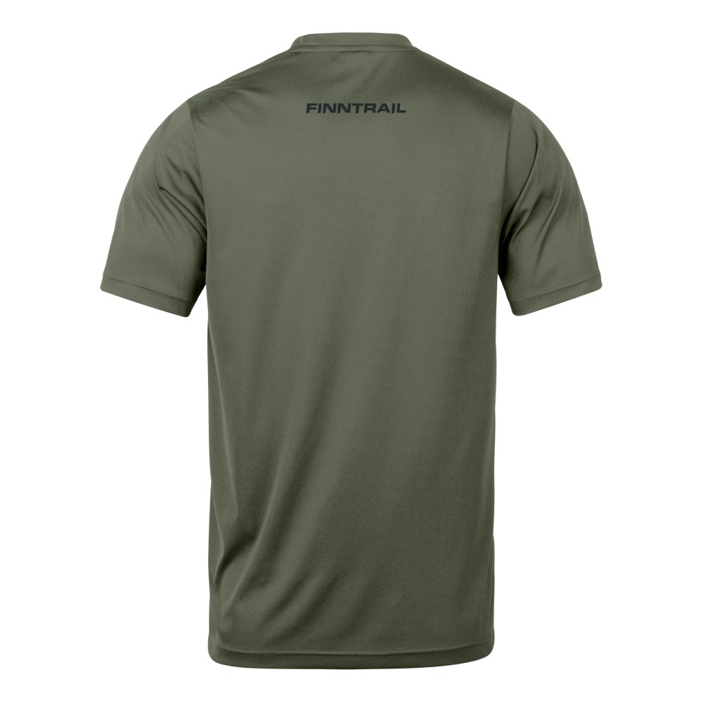 Finntrail T-shirt ATV skull Khaki XXL