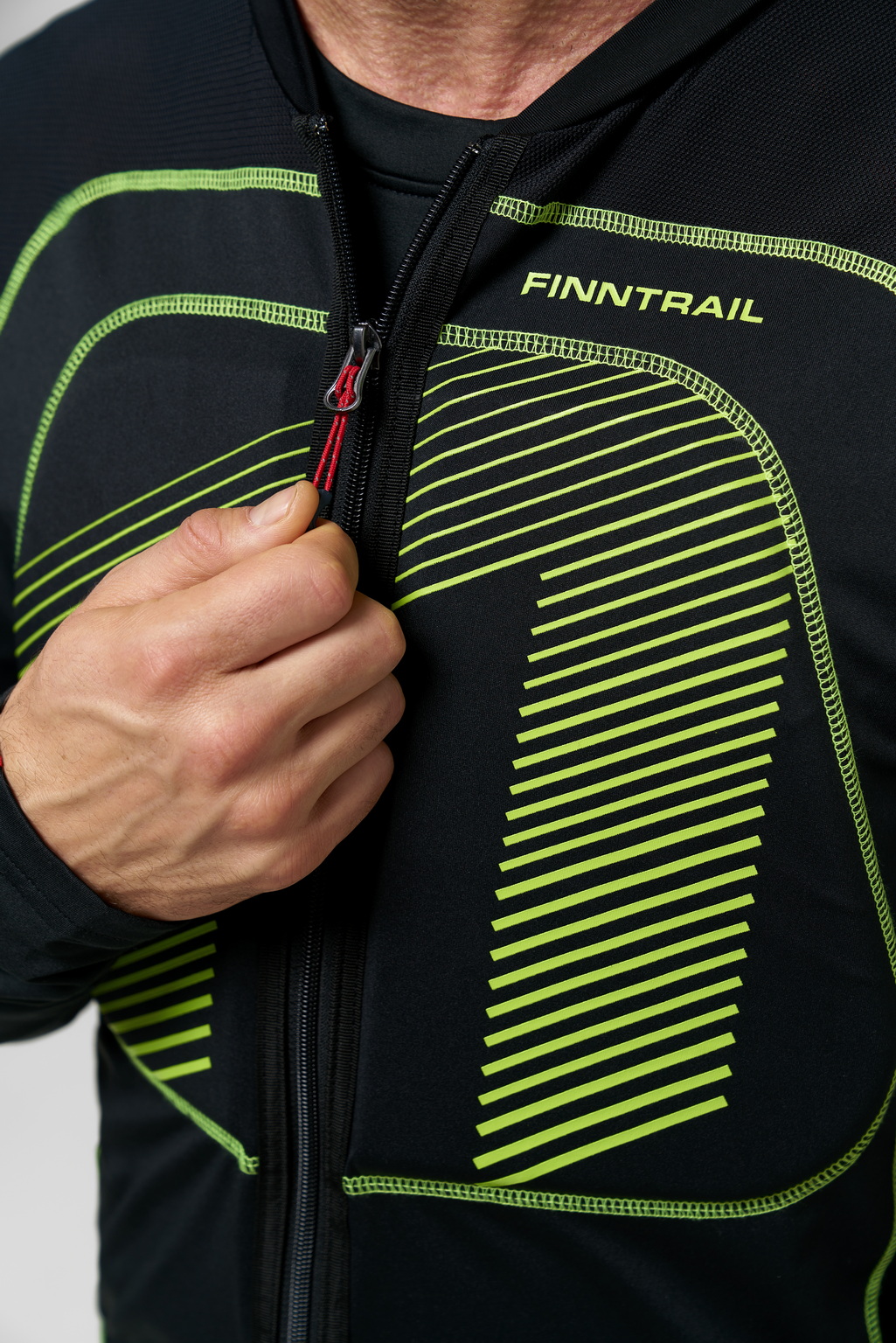 Finntrail Vest Trophy black XXL