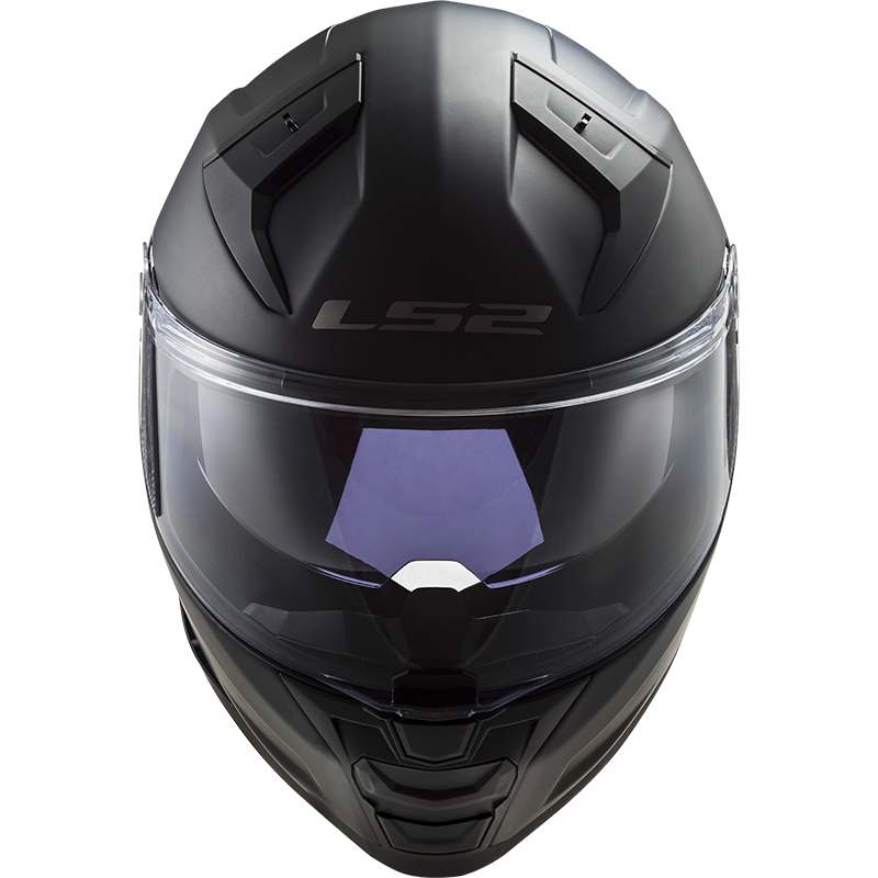 LS2 FF811 VECTOR II SOLID MATT BLACK-06 S