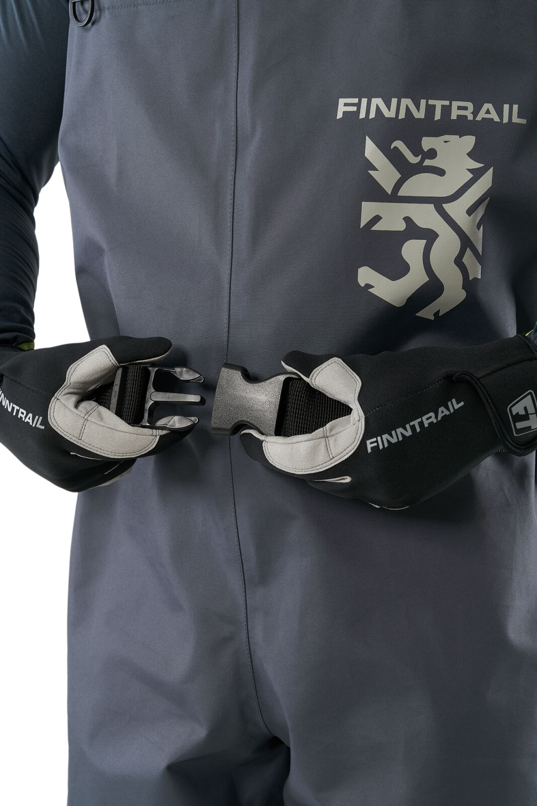 Finntrail Waders Timber DarkGrey MK