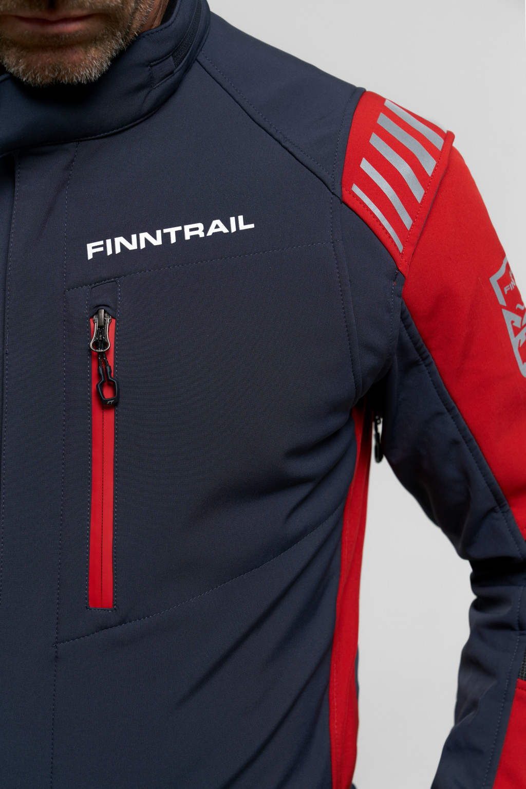 Finntrail Overalls Stig Red M