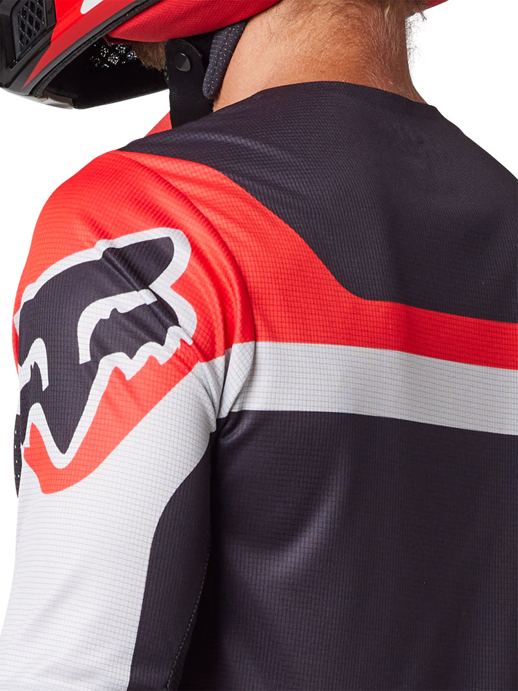 FOX Flexair Efekt Jersey  - XL, Fluo RED MX23
